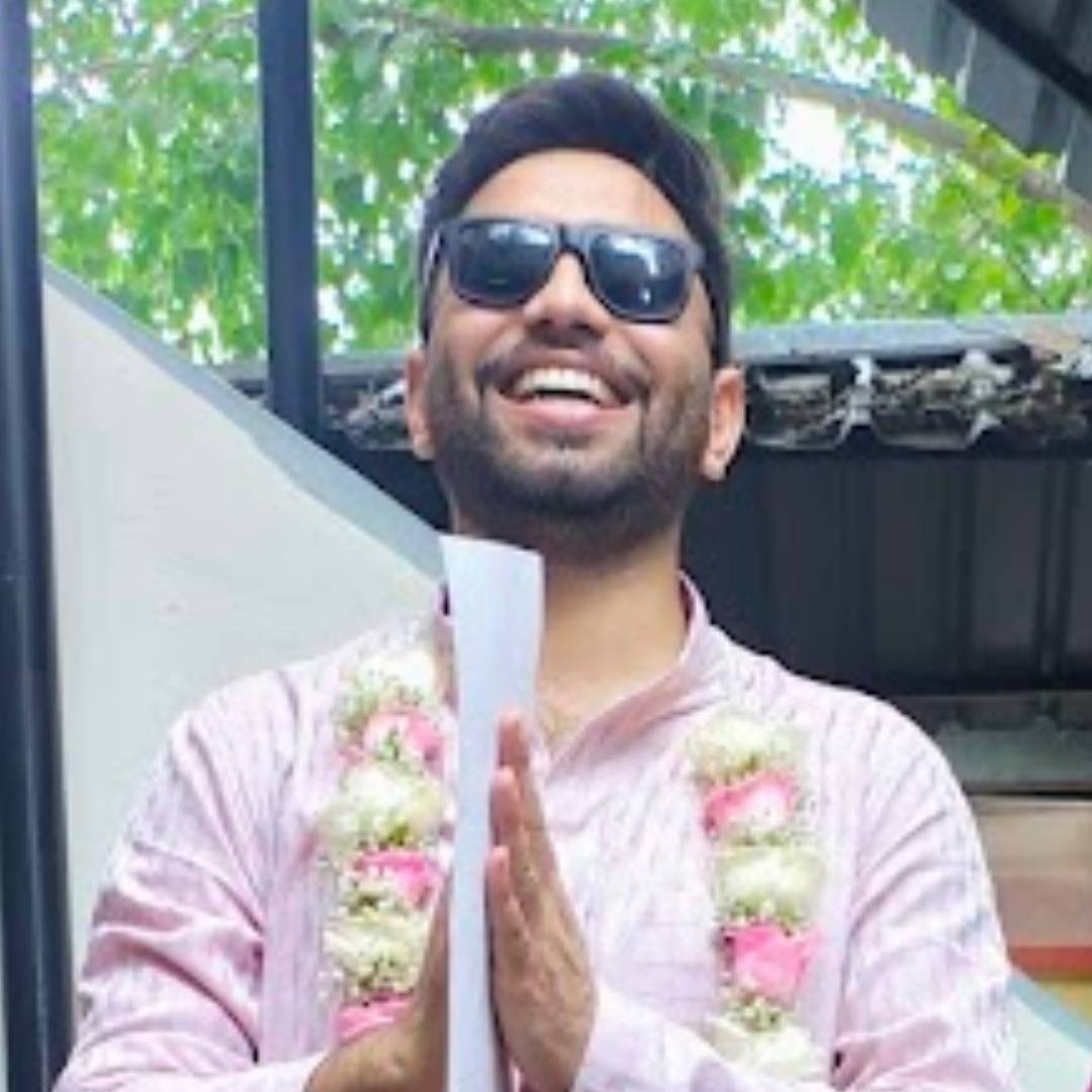 Portrait of a team member